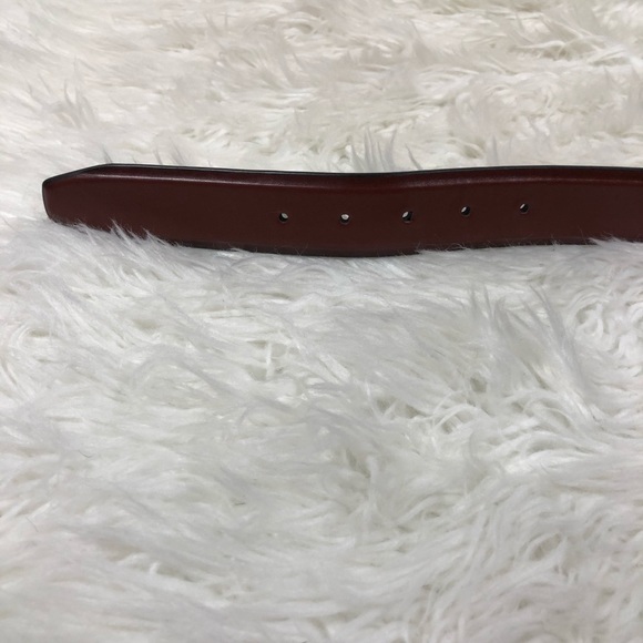 Florsheim Brown 100% Leather Belt - Picture 3 of 4